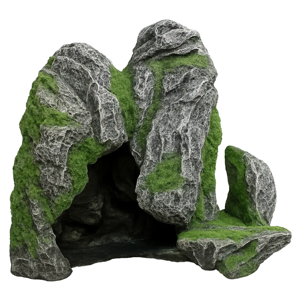 Dophin KW Zone Aquarium Decoration5backj.webp