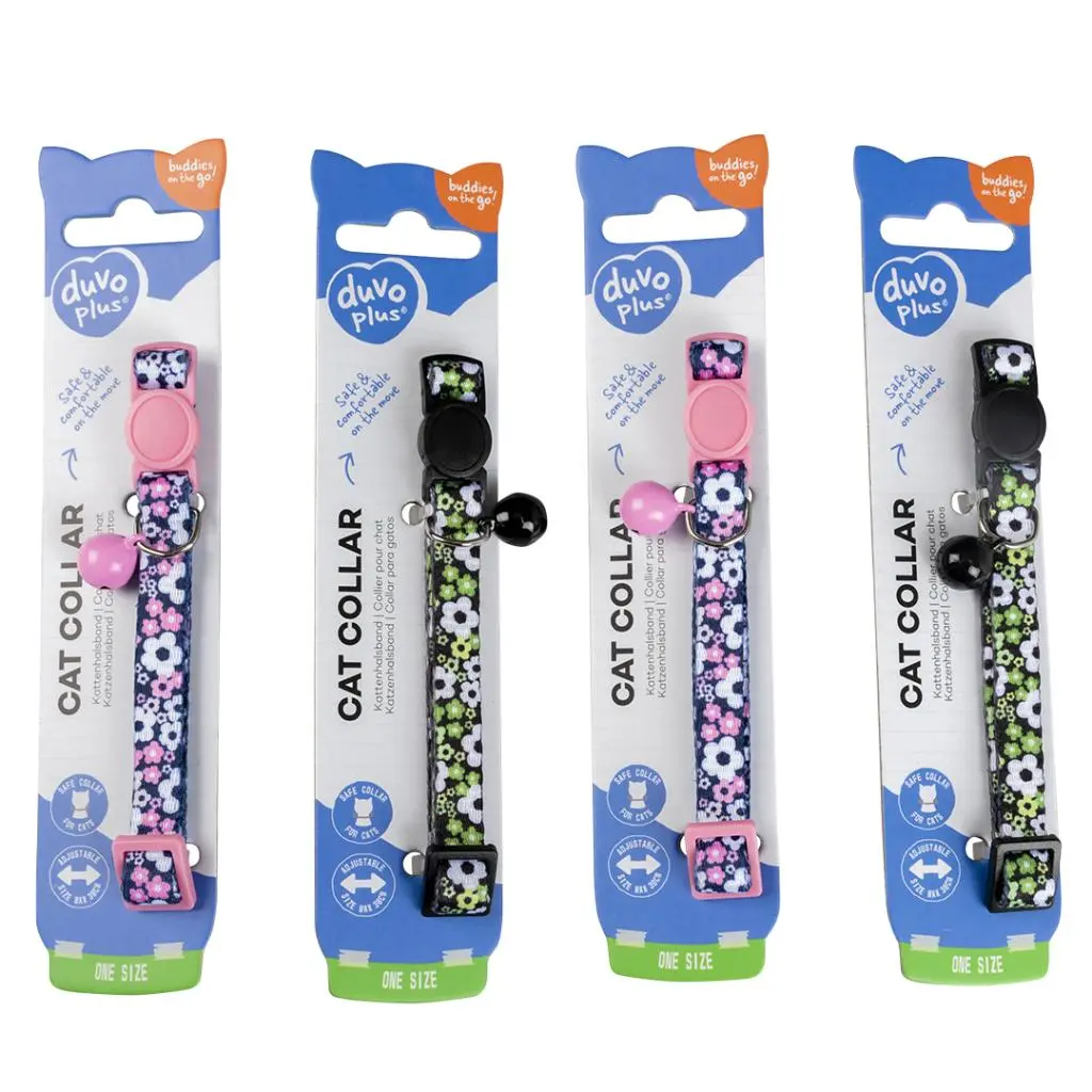 Duvo Cat Collar - Pink / طوق قطط دوفو - وردي