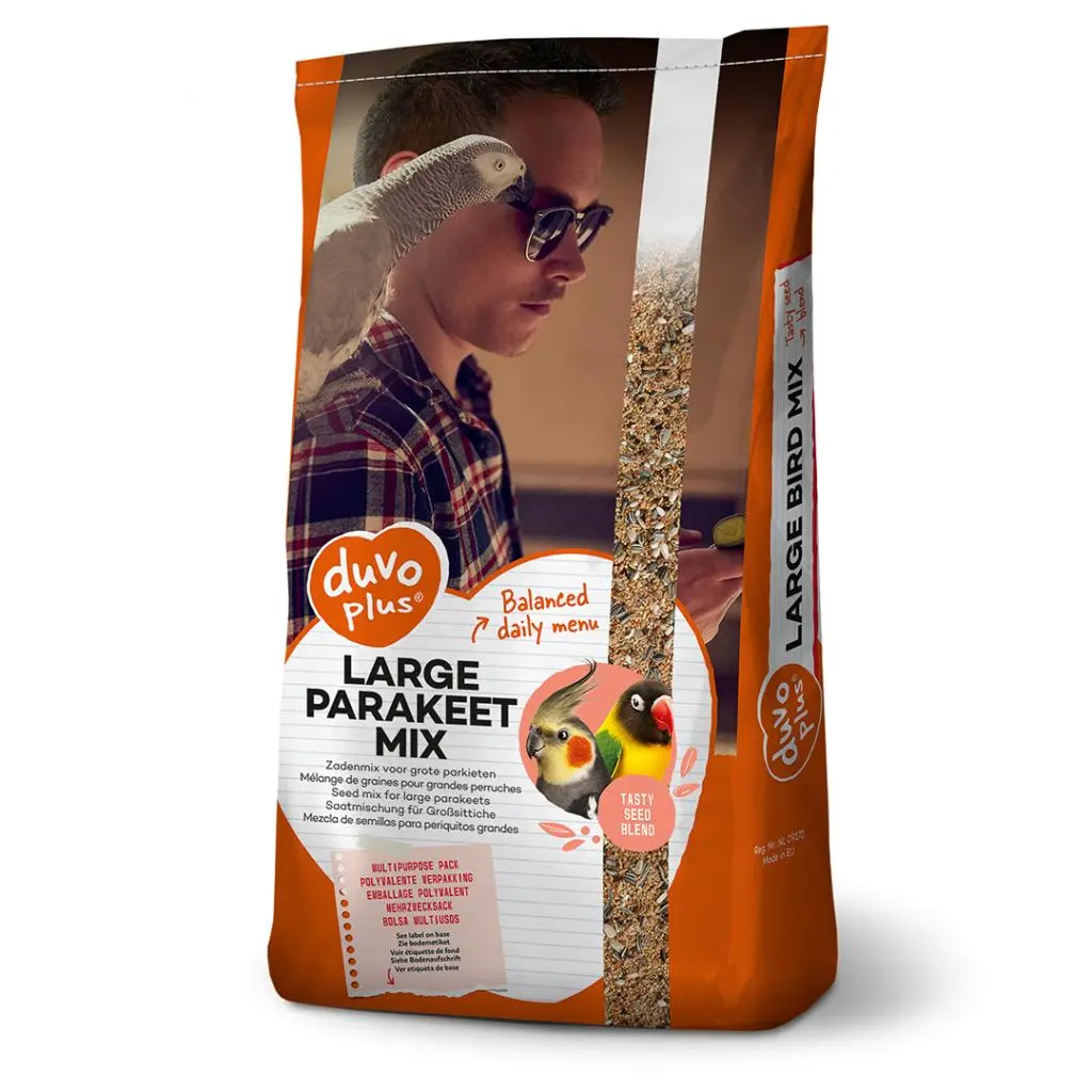 Duvo Bird - Large Parakeet Mix / خليط ديوفو للبراكيت الكبير