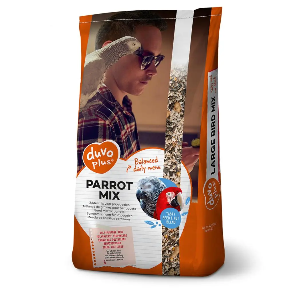 Duvo Bird - Parrot Food / طعام ديوفو للببغاء