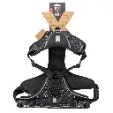 Large-Ultimate fit no-pull harness fashion granite black / مقود مقاس كبير بمقاس مثالي يمنع السحب - ألوان جرانيت الأسود