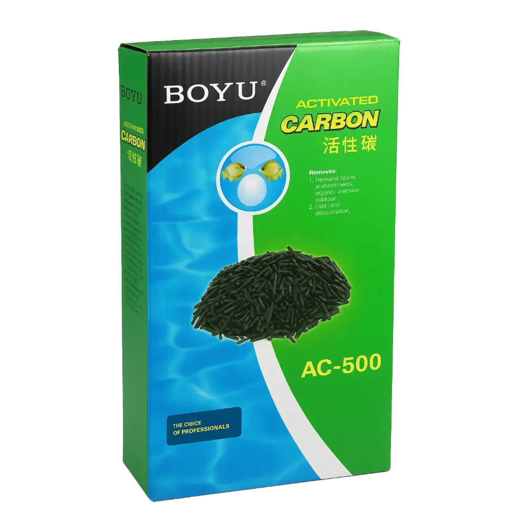 BOYU Activated Carbon AC-500