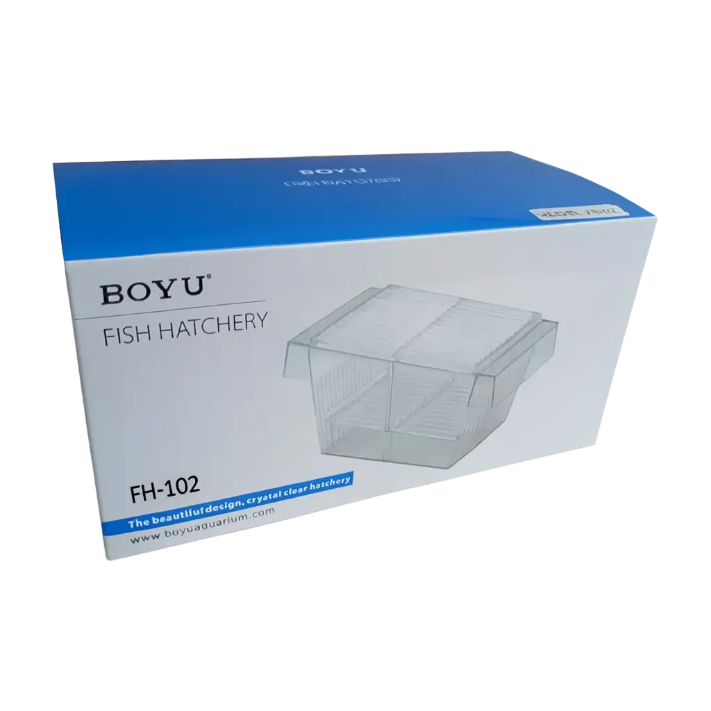 BOYU Fish Hatchery FH-102