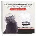 Cat Protective Transparent Hood Medium
