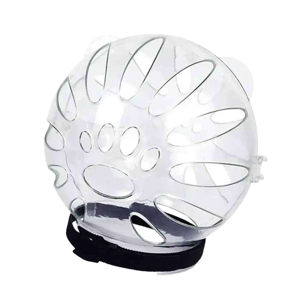 Cat Protective Transparent Hood Small