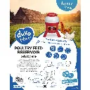 Poultry feed reservoir / خزان علف الدواجن