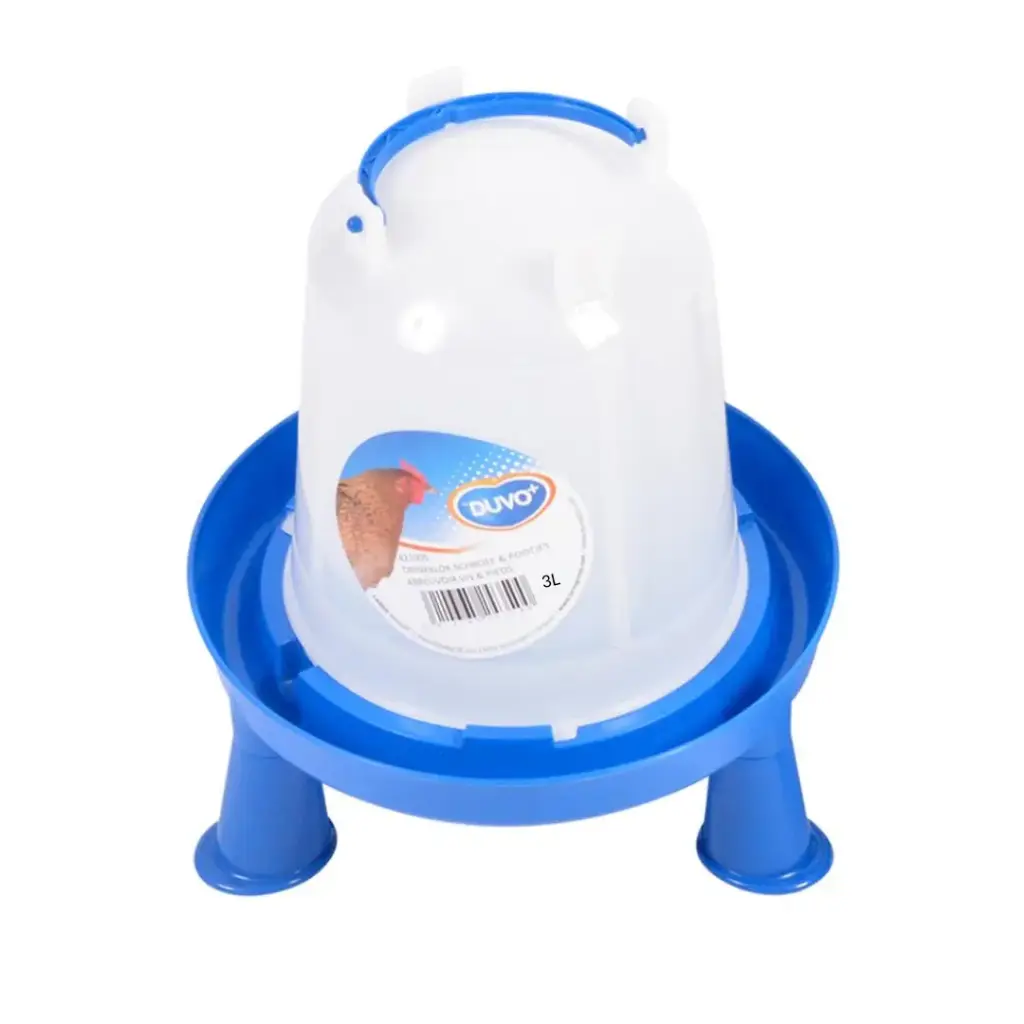 Water Silo Screw with Handle & Feet / صومعة ماء بمقبض وأقدام