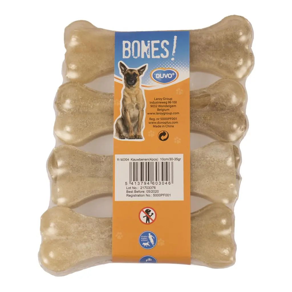 Duvo Rawhide Bone / عظمة جلد خام دوفو