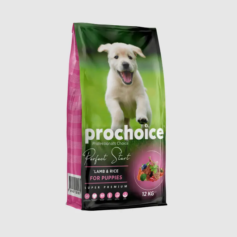 Prochoice Dry Food Lamb & Rice for Puppies / بروتشويس طعام جاف بلحم الضأن والأرز للجراء