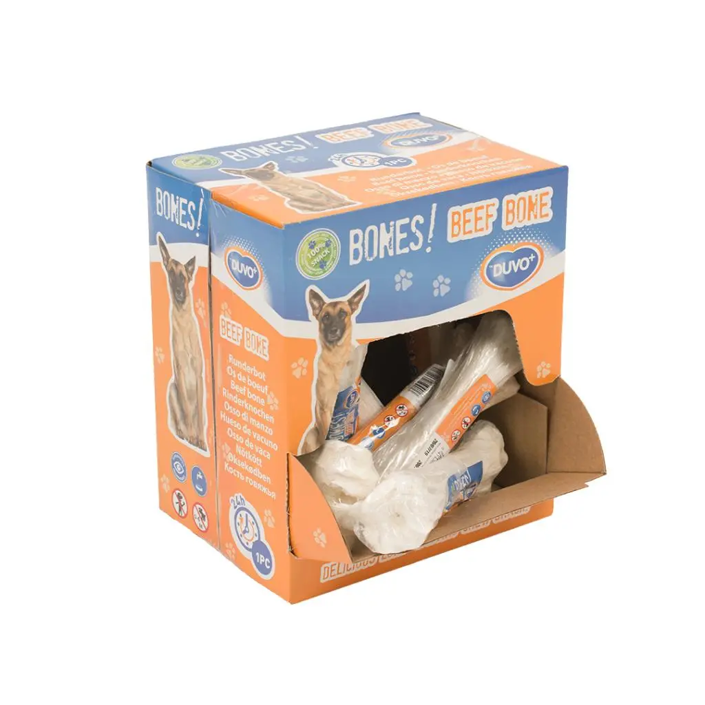 Duvo Dog Beef Bone Calcium / عظم لحم بقر من دوفو للكلاب مع الكالسيوم