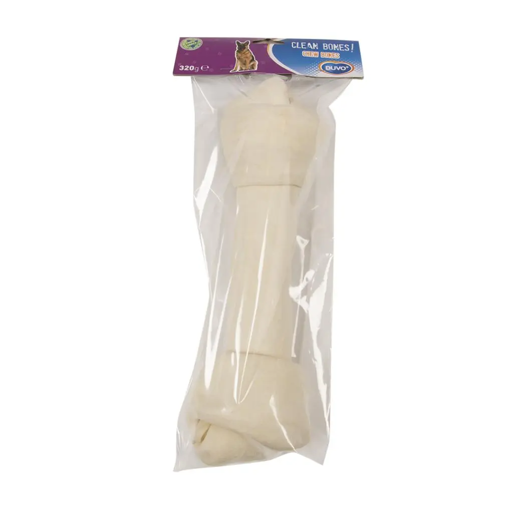 Duvo Rawhide Clean Bone / عظمة تنظيف جلد خام دوفو