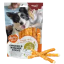 Chicken & rawhide sticks small