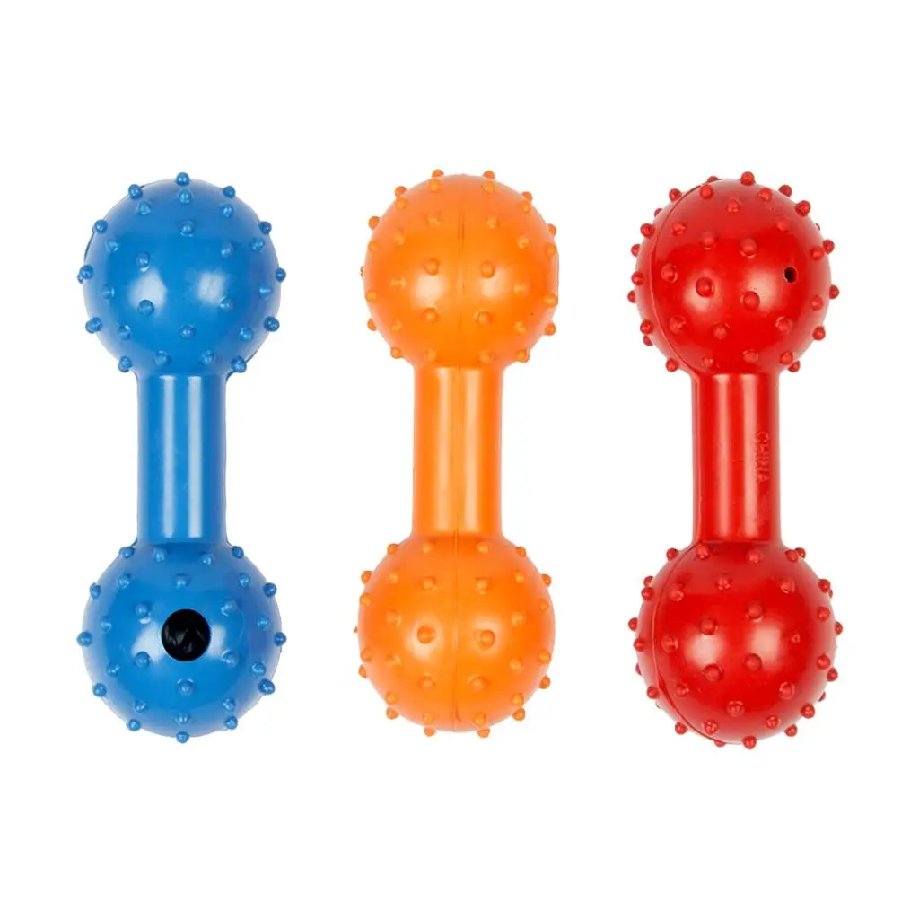 Duvo Rubber Dumbell - Orange / دمبل مطاطي دوفو - برتقالي