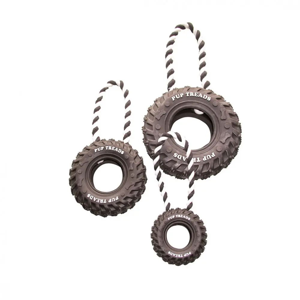 Duvo Dog Toy Pup Treads / دوفو لعبة كلب بوب تريدز