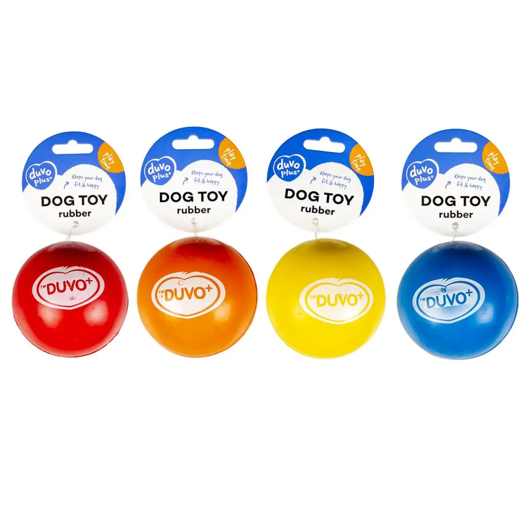 Duvo Dog Toy Rubber / لعبة مطاطية للكلاب دوفو