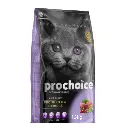 Prochoice | Pro 38 Kitten Food With Lamb & Rice / بروتشويس | تركيبة Pro 38 طعام للقطط الصغيرة بلحم الضأن والأرز