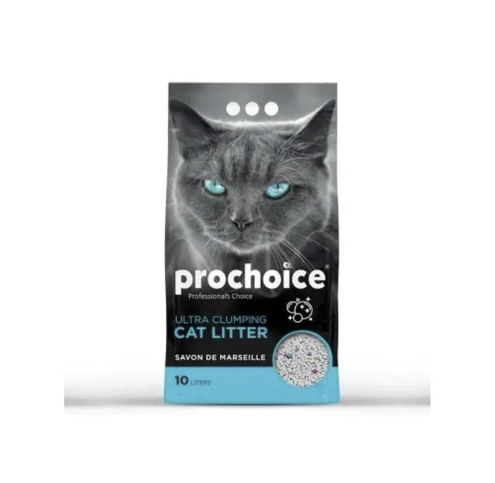 ProChoice Bentonite Cat Litter Savon de Marseille / بروتشويس رمل القطط من البنتونيت برائحة صابون مرسيليا