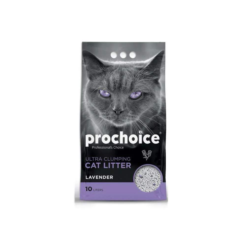 ProChoice Cat litter lavender / بروتشويس رمل القطط برائحة اللافندر