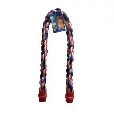 Colorful bird perch rope-large / حبل وقوف الطيور الملون - كبير