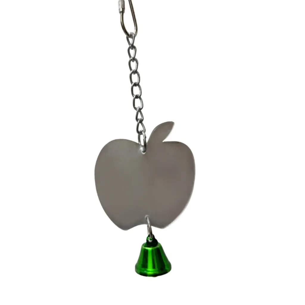 Apple Bell Bird Toy / لعبة الطيور جرس التفاحة