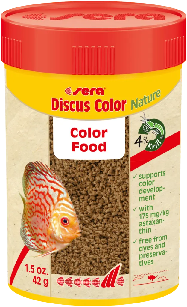 Sera Discus Color Nature / سيرا ديسكوس كولور الطبيعية