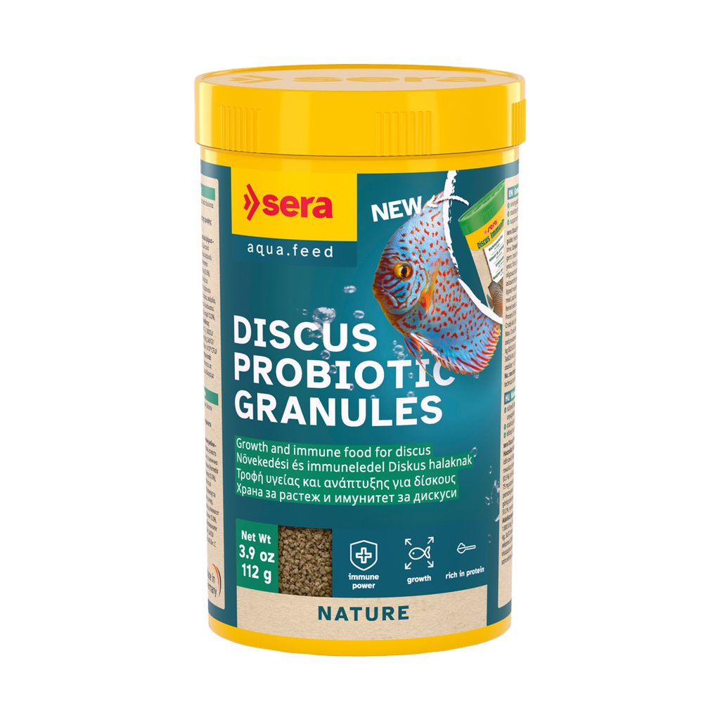 sera Discus Probiotic Granules / سيرا ديسكوس بروبتك جرانيلز الطبيعية