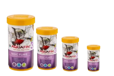 KW زون أكوافن طعام فليك الأساسي / KW Zone Aquafin Basic Flake Food 