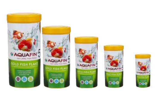 KW زون أكوافن رقائق طعام السمك الذهبي / KW Zone Aquafin Gold Fish Flake 
