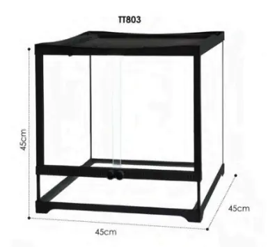 كي دبليو دوفين تيراريوم تانك TT-803 / KW Dophin Terrarium Tank TT-803 