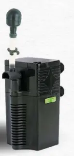 KW Zone Dophin Internal Filter KF-150 كي دبليو زون دولفين فلتر داخلي كي إف١٥٠- /