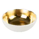 Duvo Feeding Bowl Stone - White / وعاء طعام حجري من دوفو - أبيض