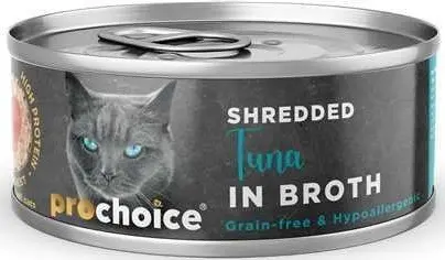 ProChoice Cat Food Tuna in Broth / بروتشويس طعام القطط بالتونة في المرق