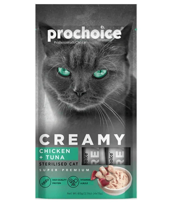 ProChoice Creamy Chicken + Tuna / بروتشويس كريمي الدجاج + التونة
