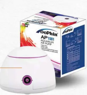 KW Zone Dophin Air Pump AP1501 / كي دبليو زون دوفين مضخة هواء إيه بي-1501 