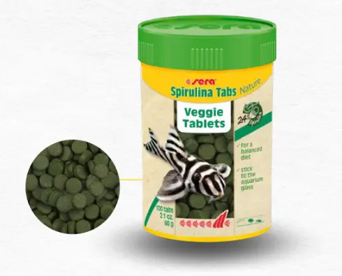 Sera Spirulina Tabs / سيرا أقراص السبيرولينا 
