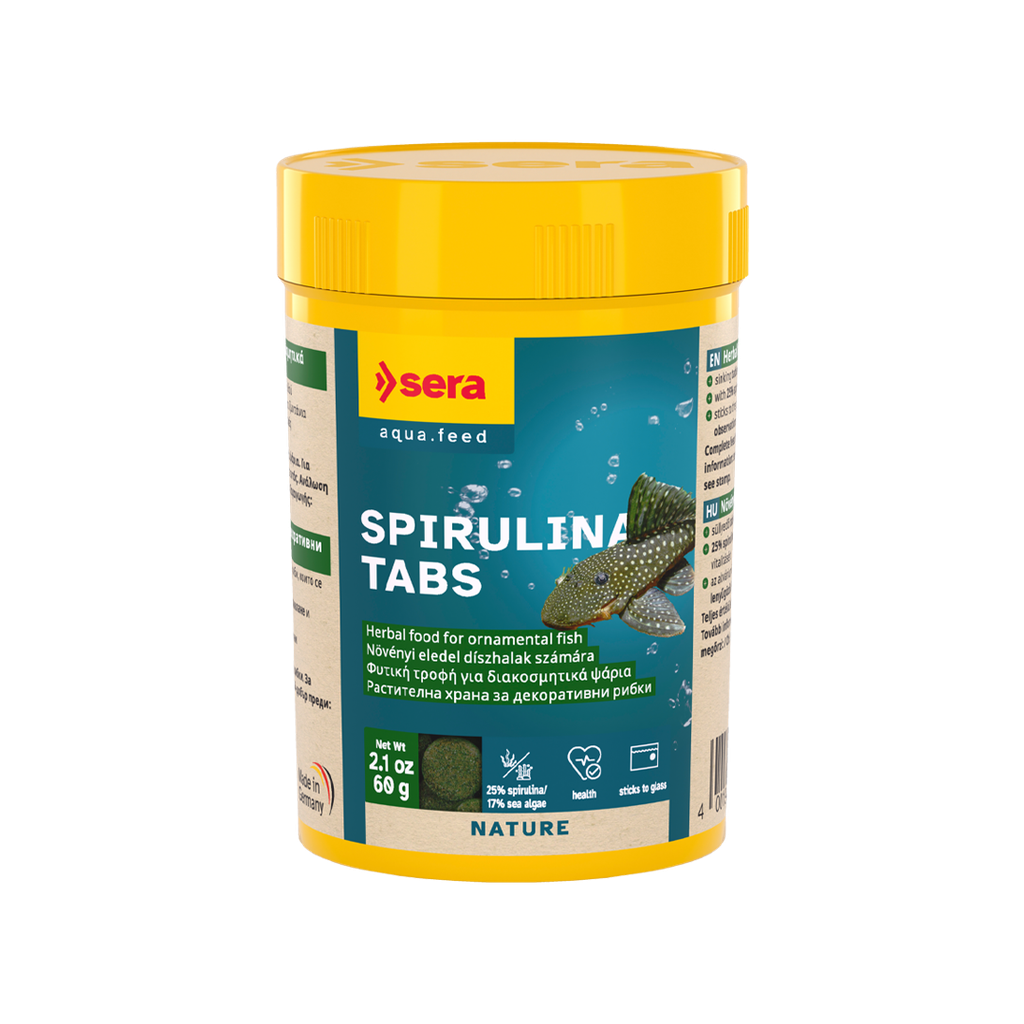 Sera Spirulina Tabs
