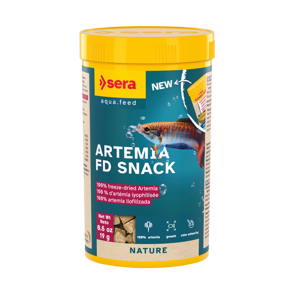 Sera FD Artemia Shrimps Nature