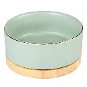 Duvo Feeding Bowl Stone - Timber Green / وعاء طعام حجري من دوفو - أخضر