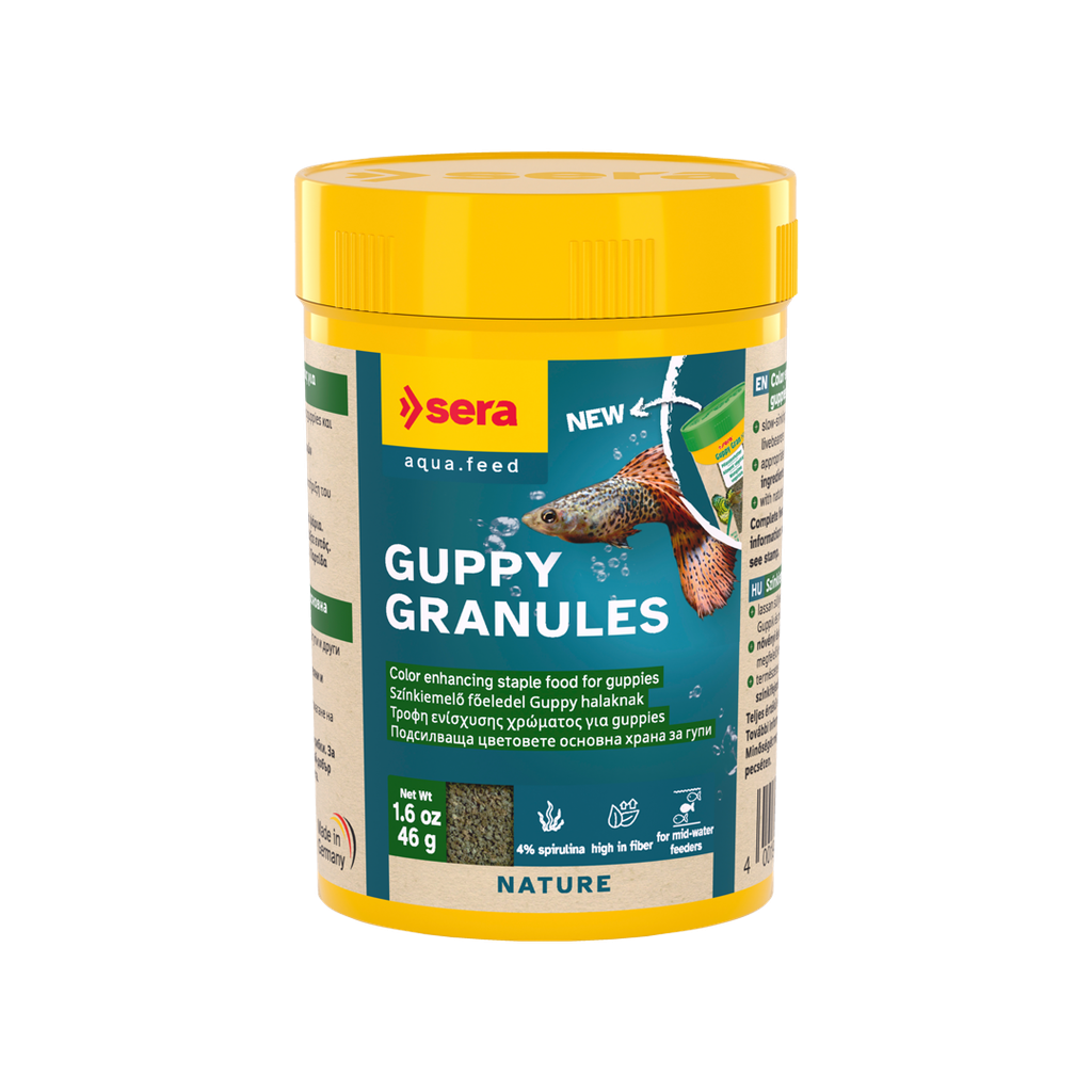 sera Guppy Granules
