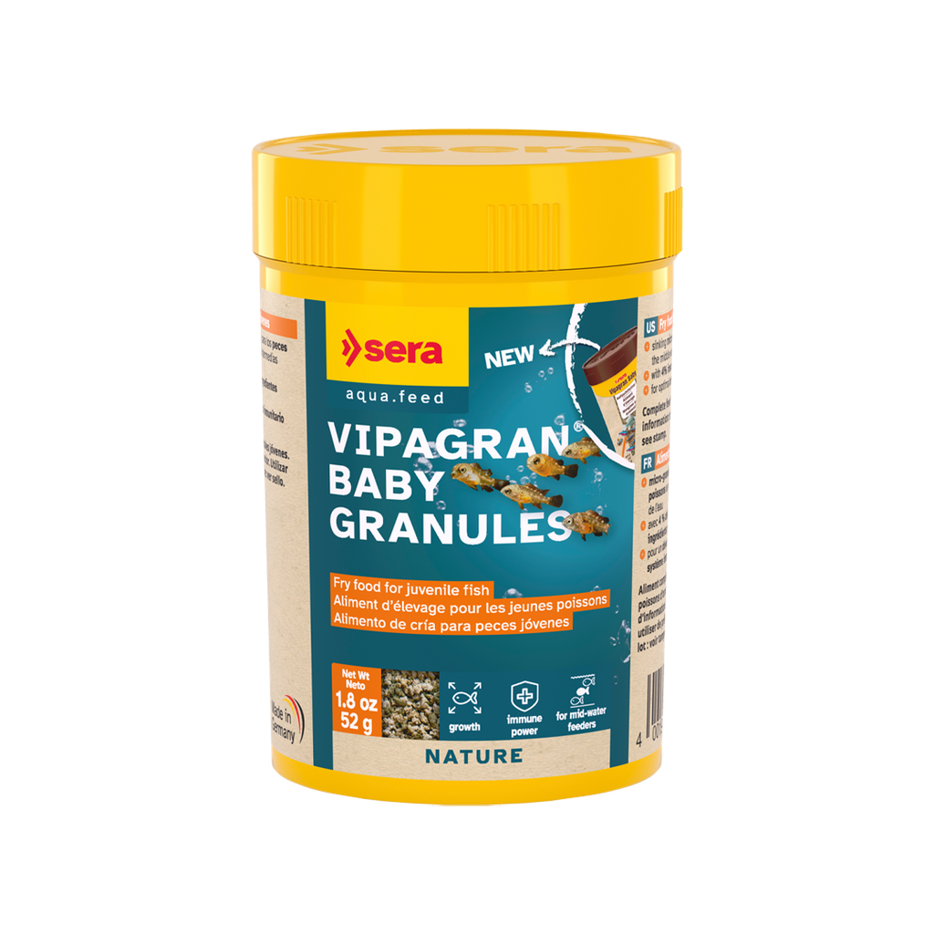 sera Vipagran Baby Granules