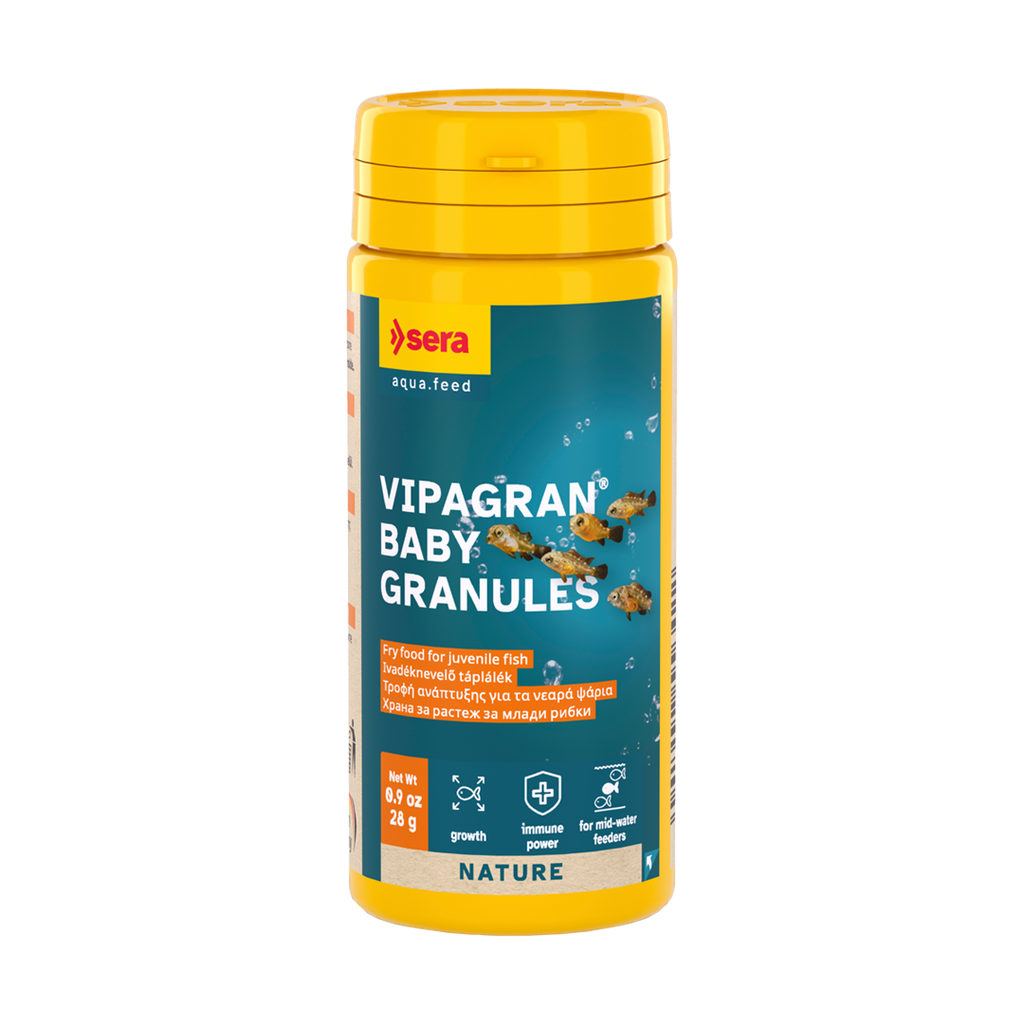 Sera Vipagran Baby Nature 