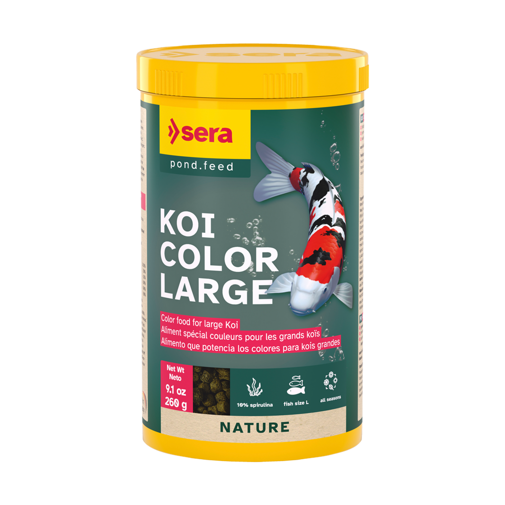 sera Koi Color Large سيرا كوي كولور  لارج فود ناتشر 