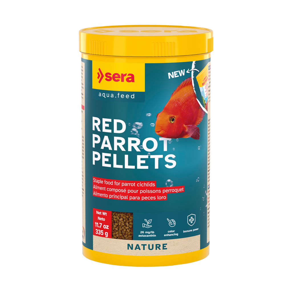 sera Red Parrot Pellets