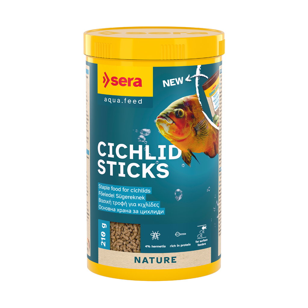 Sera Cichlids Sticks Nature