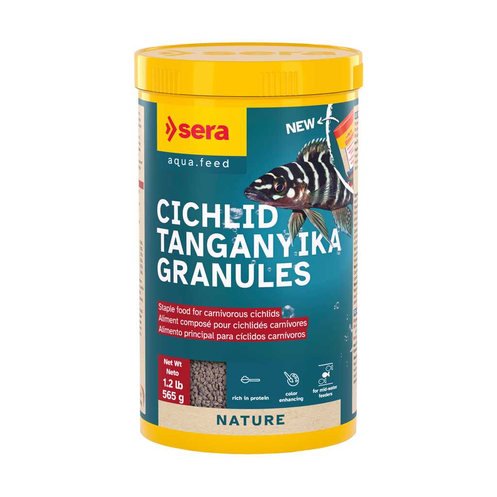 sera Cichlid Tanganyika Granules سيرا سيكلد تاجانياكا جرانيوليز ناتشر 