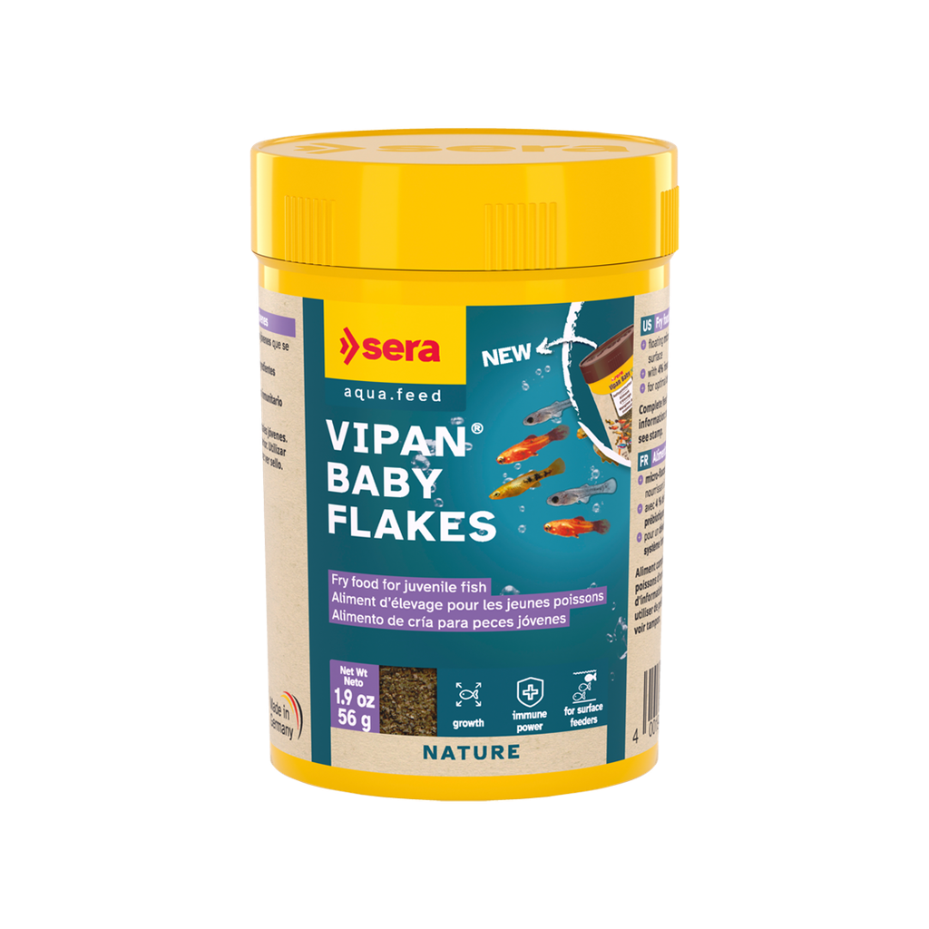 Sera Vipa Baby Nature