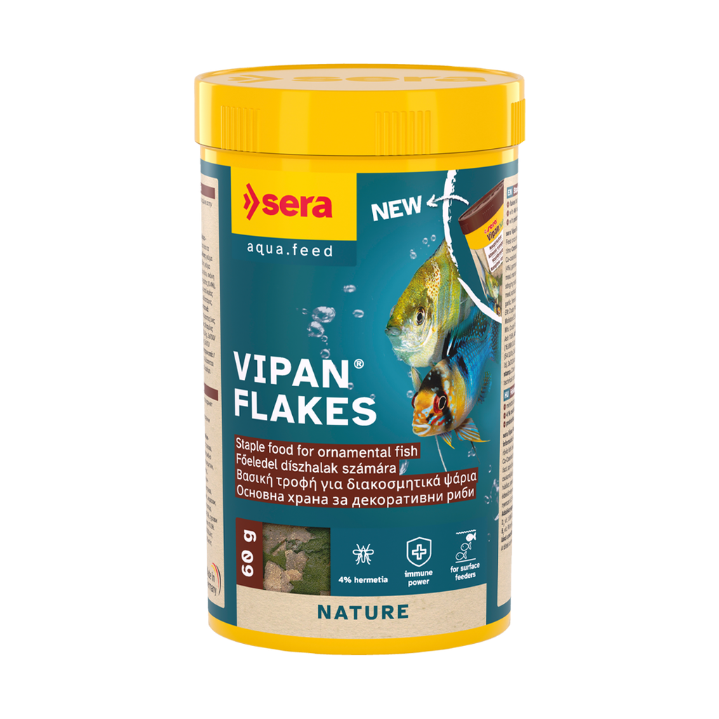 Sera Vipan Nature Tropical Flakes