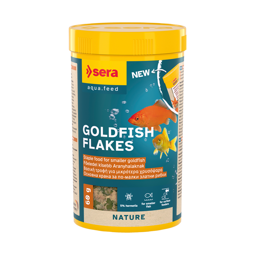 sera Goldfish Flakes سيرا جولدفش فليك ناتشر 