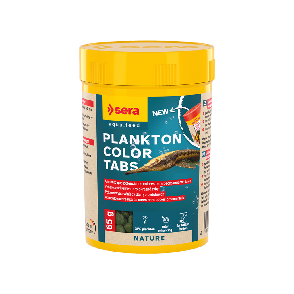 sera Plankton Color Tabs
