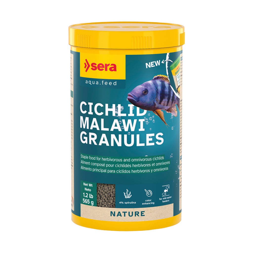 sera Cichlid Malawi Granules